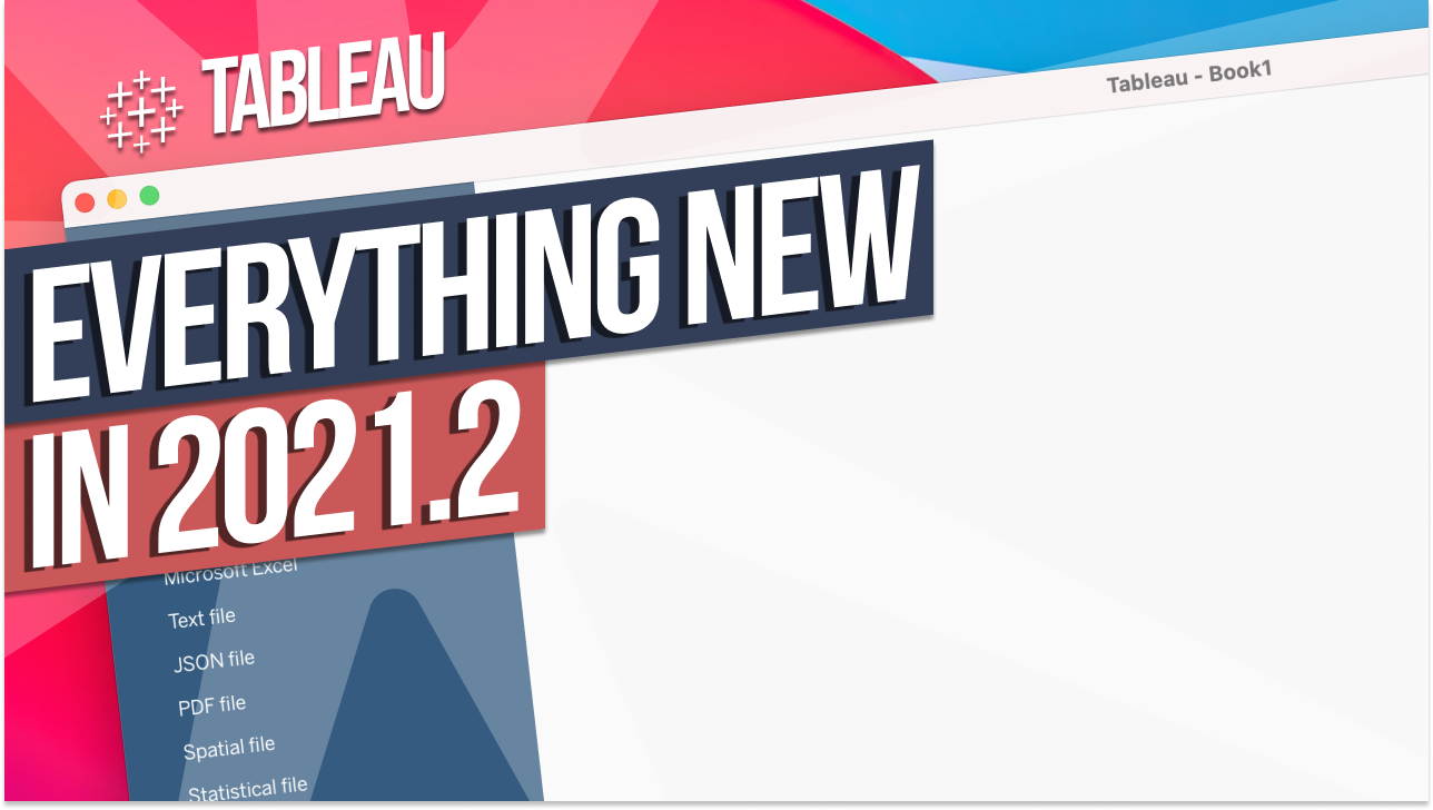 What's new in Tableau 2021.2